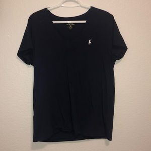 Women’s V Neck Polo Shirt